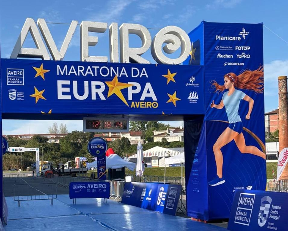 maratona da europa condiciona circulacao
