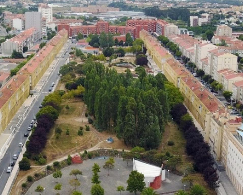Aveiro: Autarquia assinala conclusão de obras de reabilitação em Santiago.