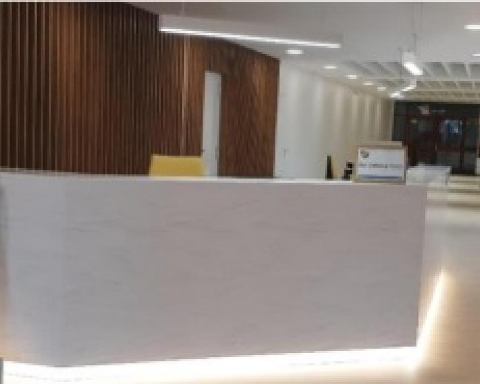 Centro Hospitalar inaugura Balcão Único de Atendimento.