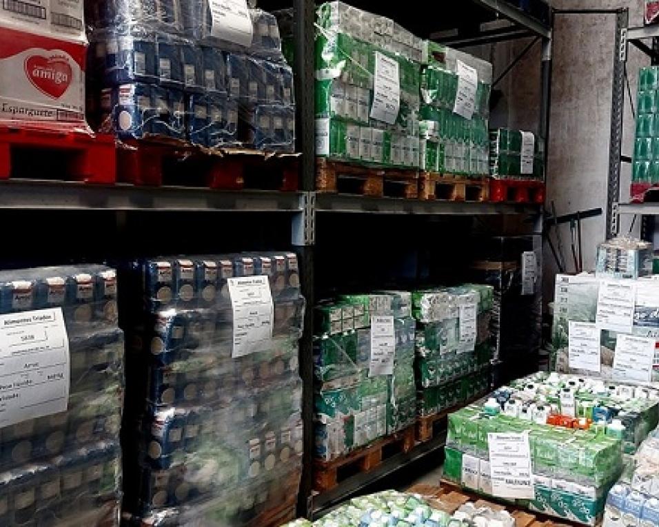 Aveiro: Banco Alimentar recolheu 105 toneladas de alimentos.