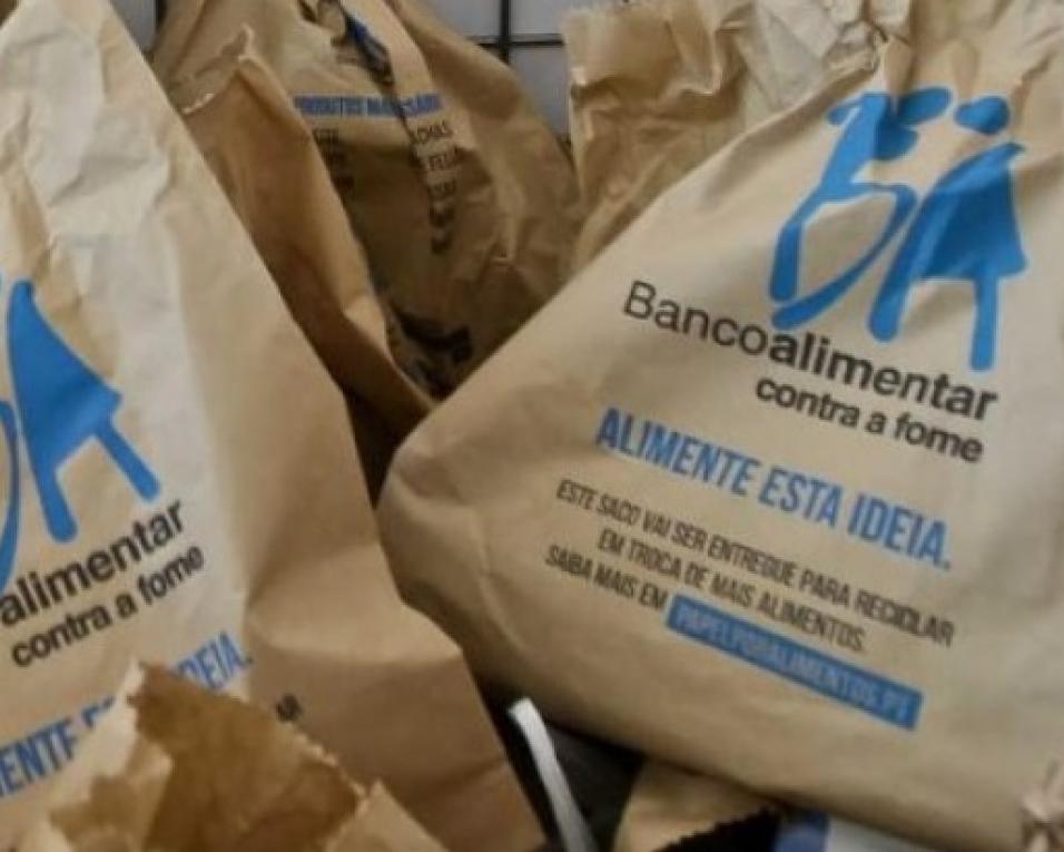 Banco Alimentar angaria 123 toneladas de alimentos no distrito de Aveiro.