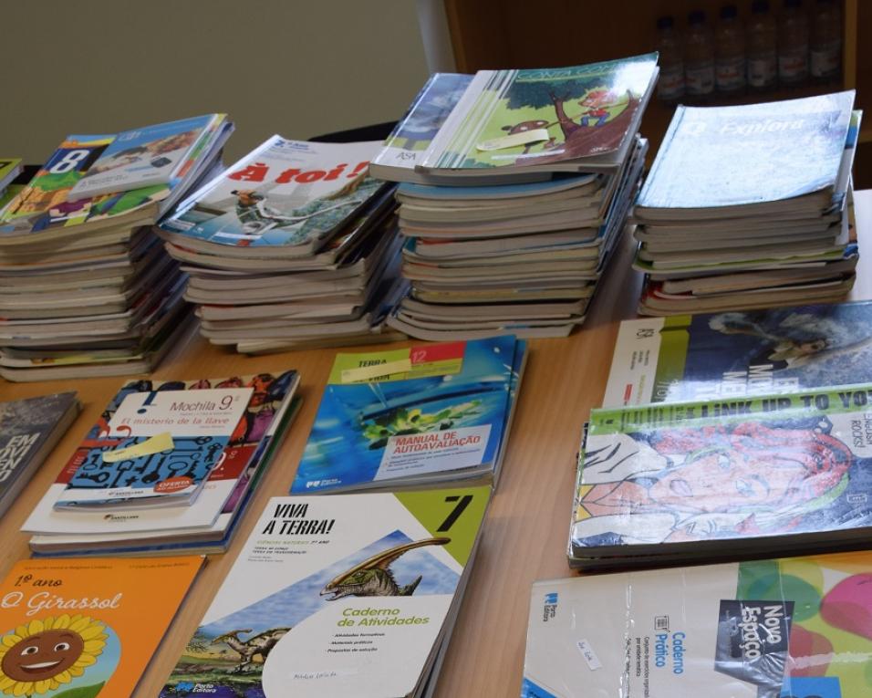 Banco de Livros Escolares de Albergaria aberto a novas inscrições.
