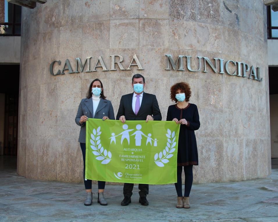 Ílhavo continua com o estatuto de Município Amigo das Famílias. Ílhavo continua com o estatuto de Município Amigo das Famílias.