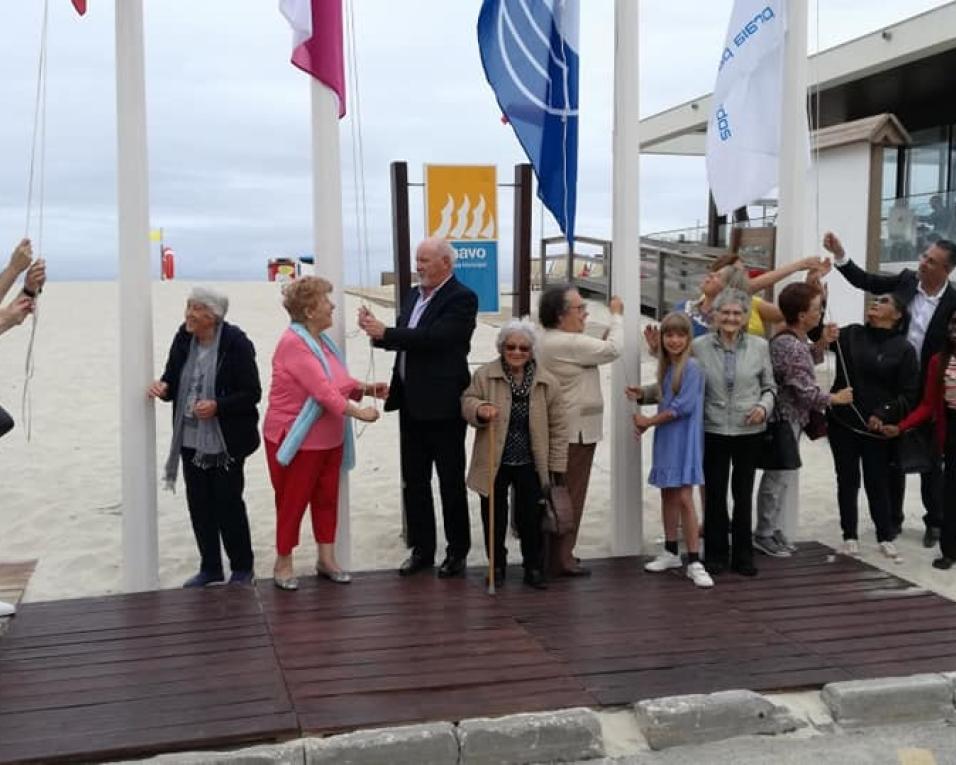 Barra e Costa Nova querem compromisso com a segurança nas praias.