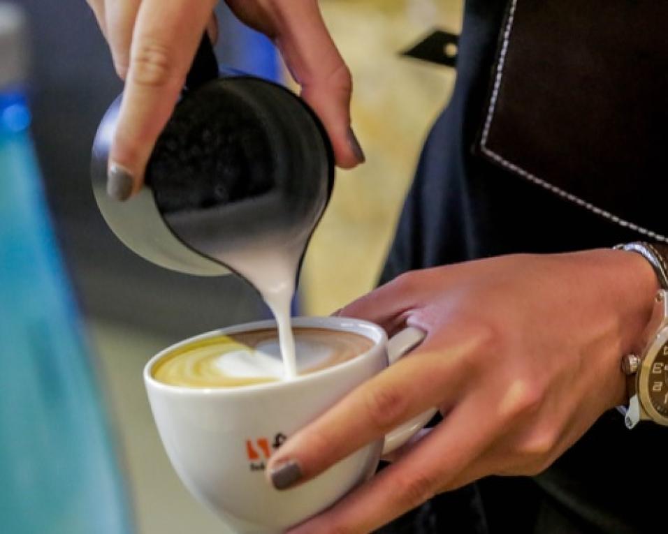 Vanessa Almeida venceu Barista Open 2018.