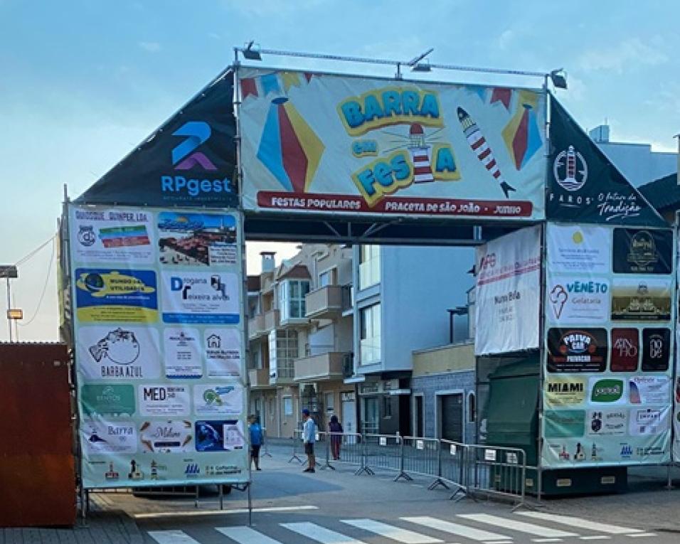 barra em festa celebra santos populares