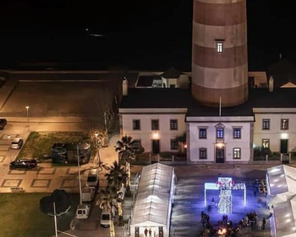 mercadinho de natal instala-se no largo do farol