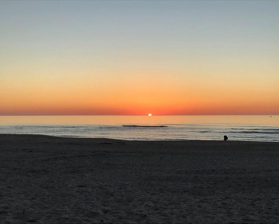 Autoridade Marítima alerta para riscos no mar fora da época balnear.