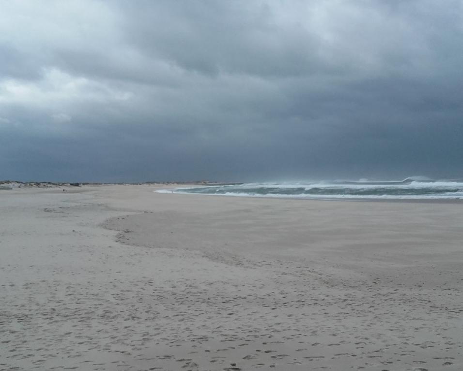 Autoridade Marítima avisa para agravamento do estado do mar.