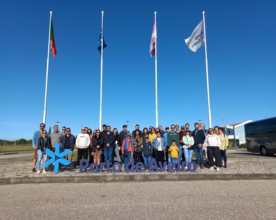 Porto de Aveiro celebra aniversário com aposta em projetos de expansão.