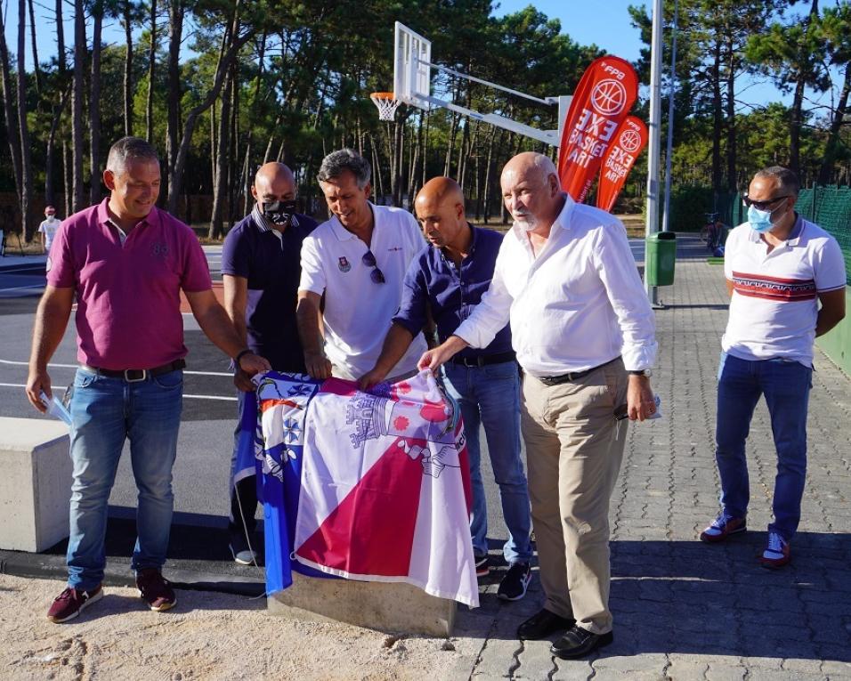 Campo 3x3 BasketArt lança semente do basquetebol na Gafanha do Carmo.