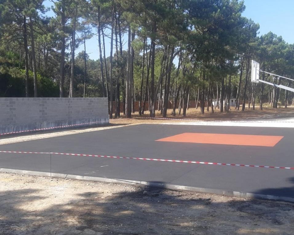 Gafanha do Carmo recebe campo de basquetebol 3x3.