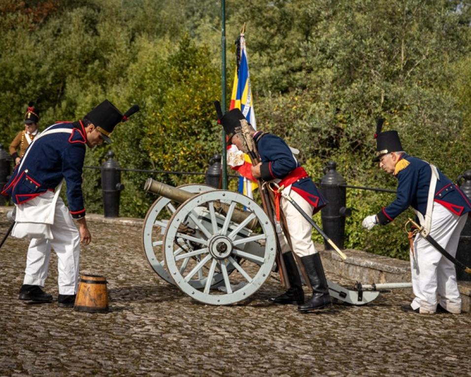 Fim de semana festivo com a recriação histórica que assinala os 215 anos da Batalha do Bussaco.