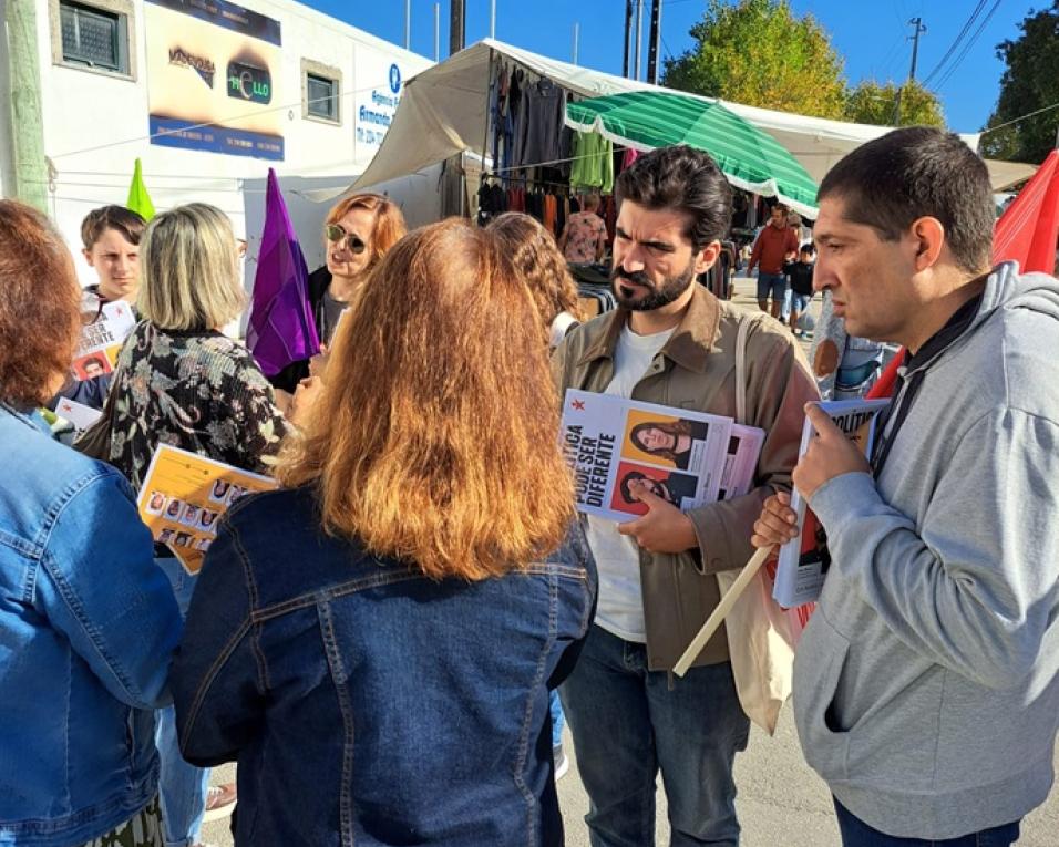 be quer novo modelo de mobilidade para as freguesias de aveiro