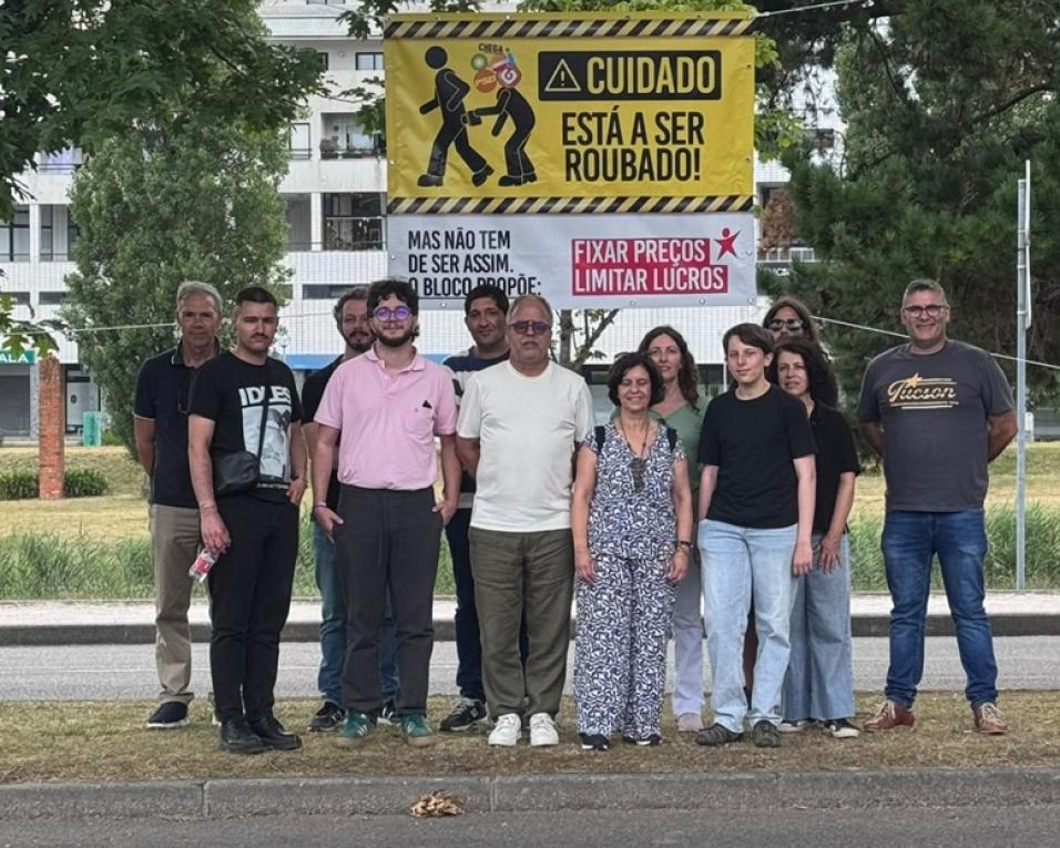 BE defende controlo do preço dos combustíveis e dos bens essenciais.