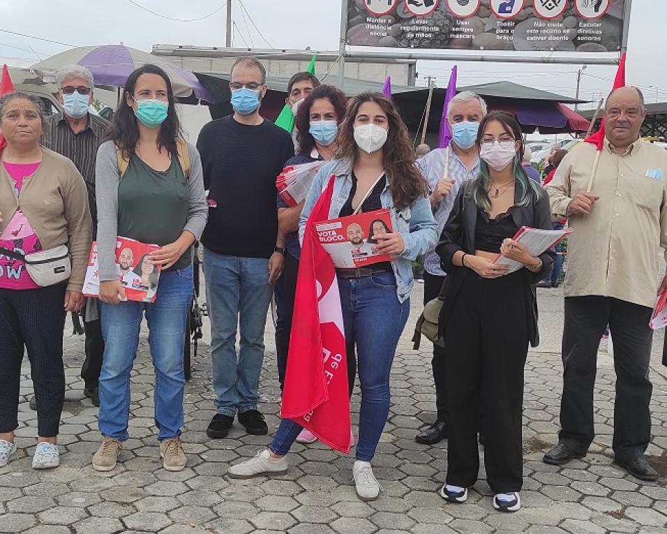 Aveiro: BE contra portagens para libertar Cacia.