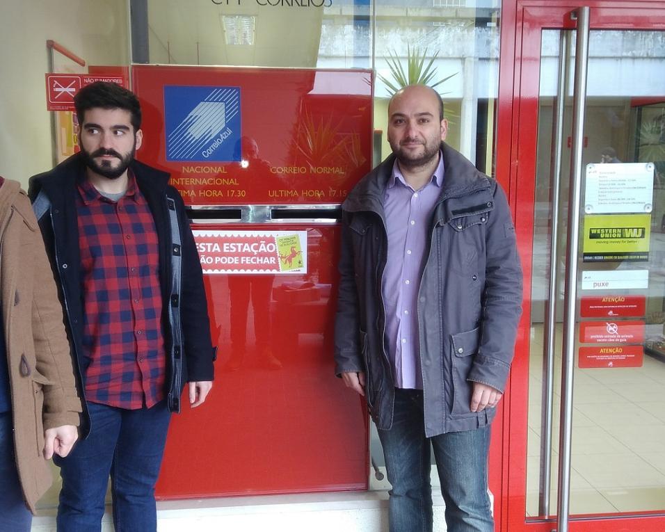 BE apresenta programa eleitoral para os transportes.