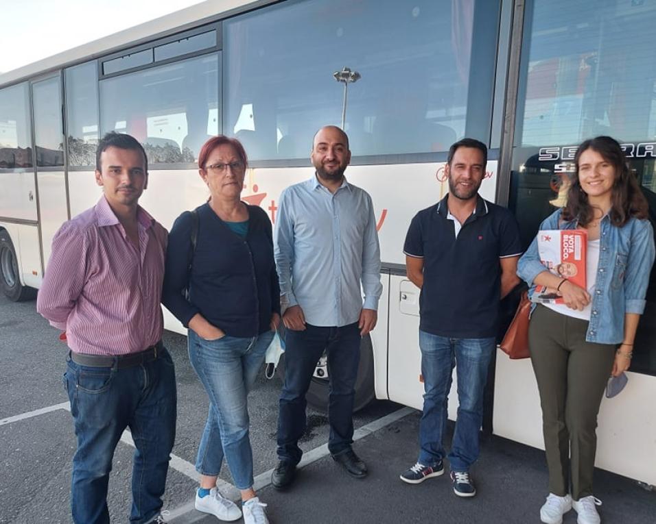 Precisamos de ganhar escala nos transportes - Candidaturas do BE em Aveiro e Ílhavo.