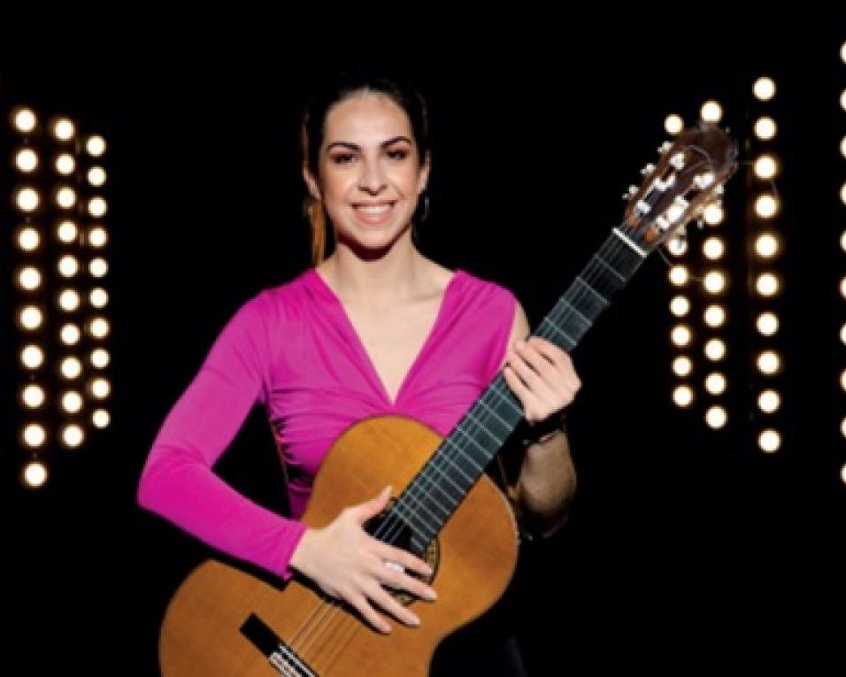 Beatriz Pinto nas semifinais do Got Talent Portugal 2022.