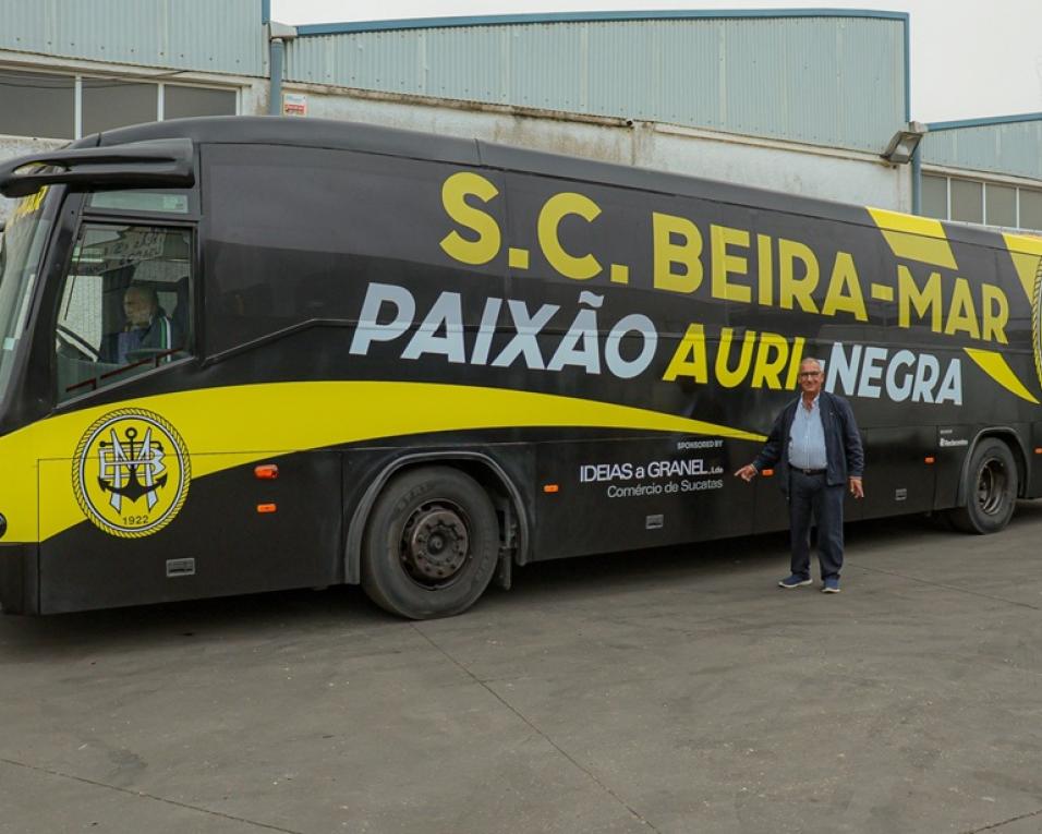 beira mar sobre novas rodas a caminho de Rebordosa