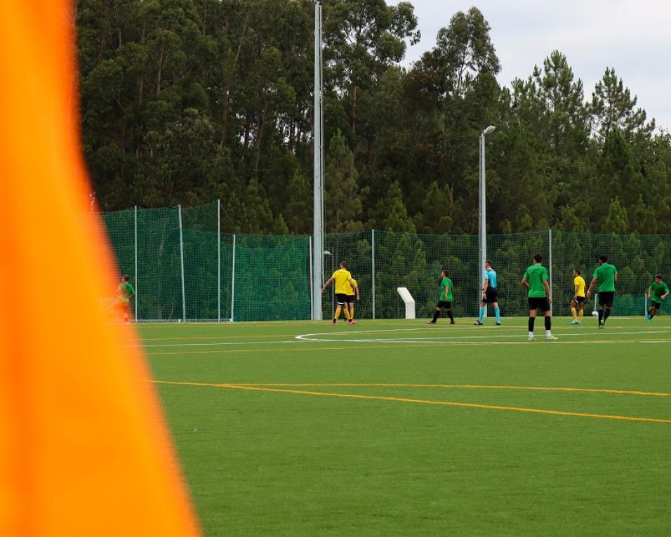 Beira-Mar empata a 2 golos em treino com o Coimbrões.