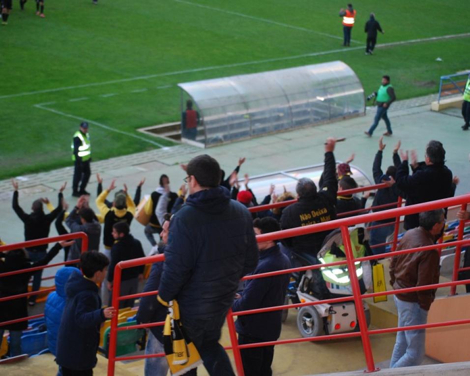 Futebol: Beira-Mar recebe União de Leiria na abertura da segunda volta.