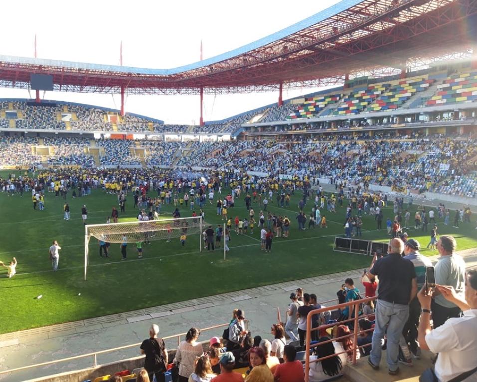 Beira-Mar: Acho que o trabalho tem sido bem feito. Satisfação por termos as pessoas connosco - Afonso Miranda.