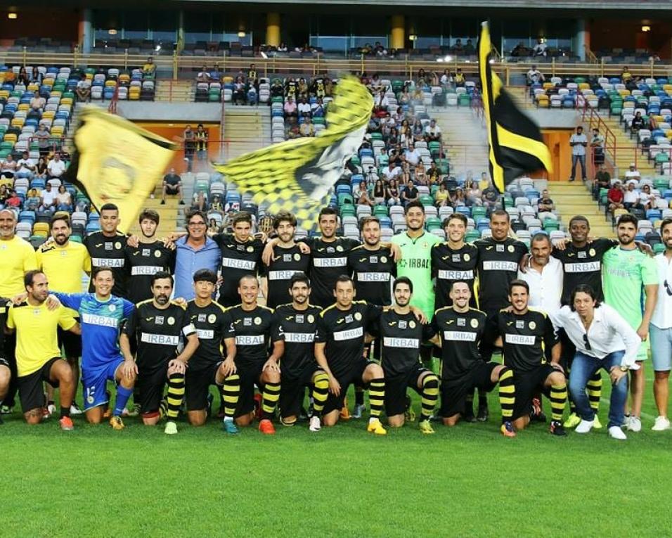 Beira-Mar: Derrota na apresentação frente ao Arouca.