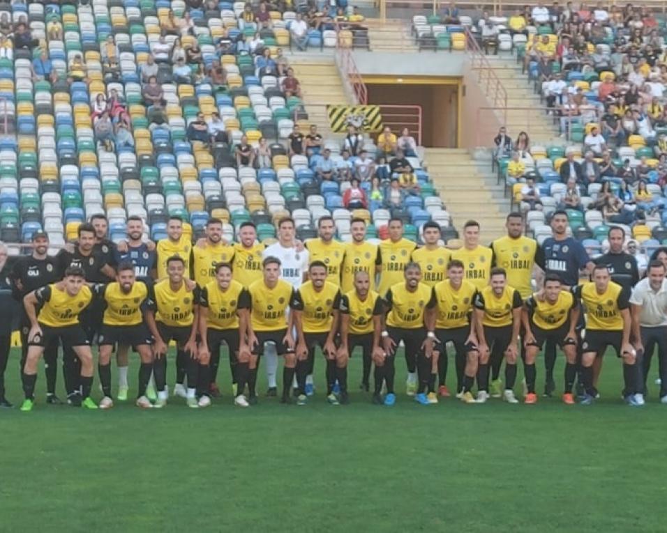 Beira-Mar despede-se da pré-época com empate.