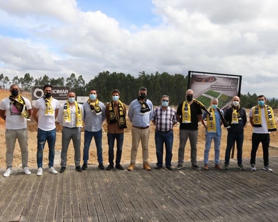 Beira-Mar: Ricardo Sousa mantém-se ao comando da equipa no Campeonato de Portugal.