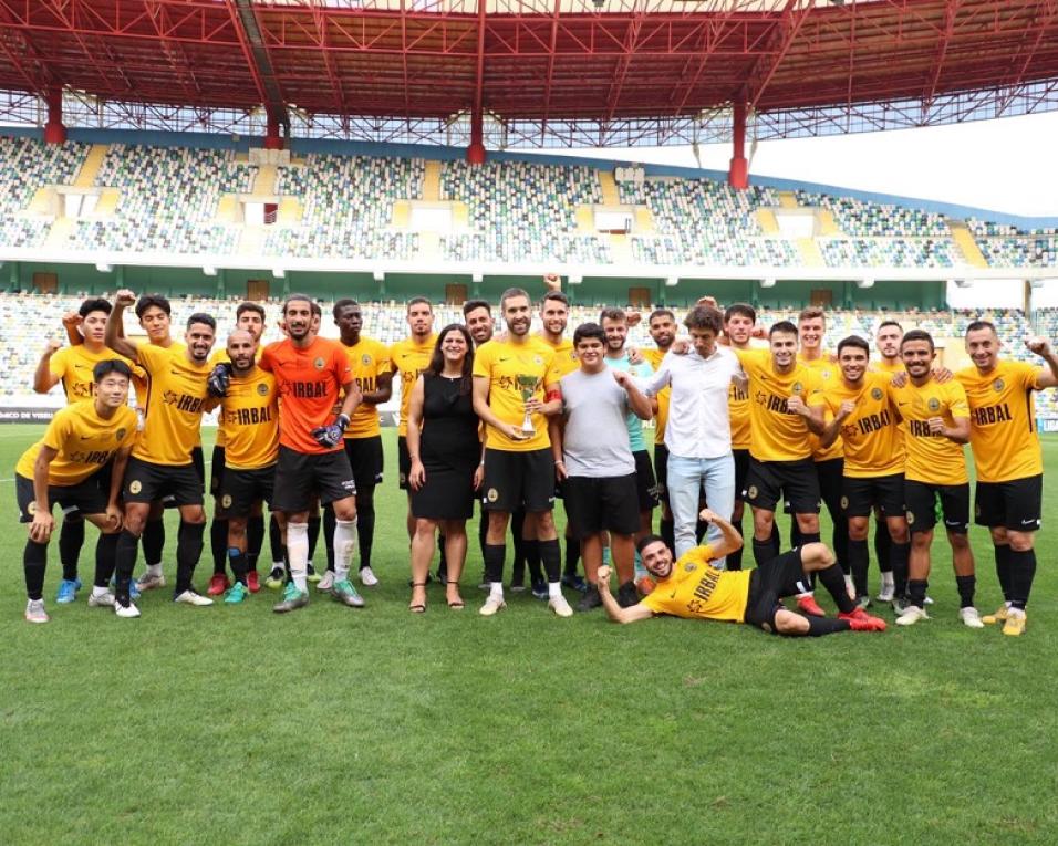 Beira-Mar vence Paixão Auri-Negra nas grandes penalidades.