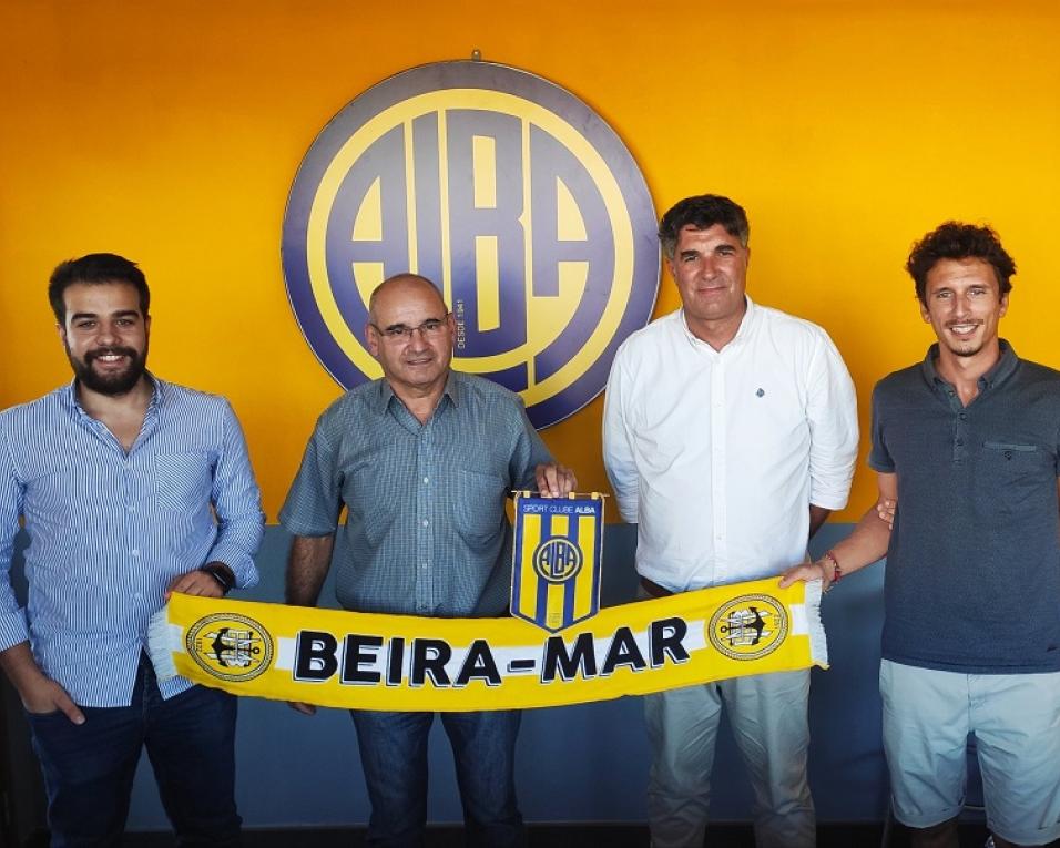 Beira-Mar e Alba passam a ter acordo de cooperação desportiva.