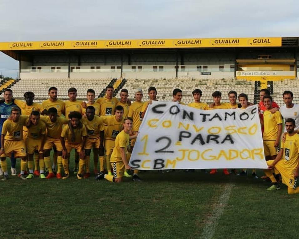 Beira-Mar perde na estreia no nacional de Juniores da I divisão.