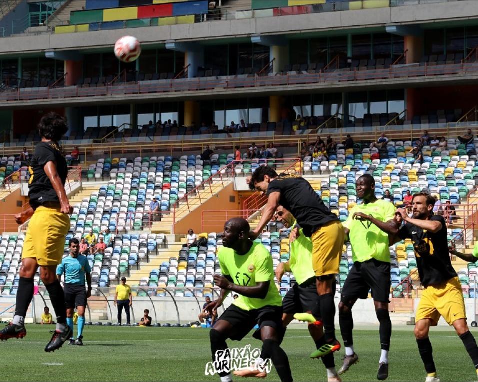 Beira-Mar perde jogo treino com o Lourosa (2-3).