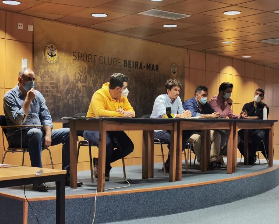 Beira-Mar chama antigos presidentes para preparar comemorações do centenário.
