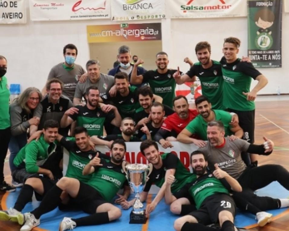 Futsal: Beira Ria soma duas vitórias na Taça Nacional de Futsal.