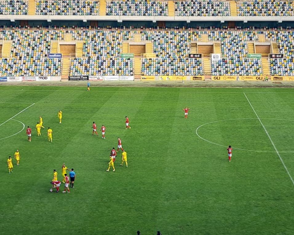 Campeonato de Portugal: Beira-Mar empata e cai para o 4.º lugar.