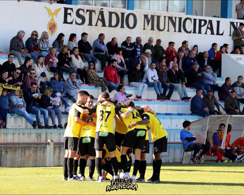 Campeonato de Portugal: Beira-Mar vence em Sernache (2-3).