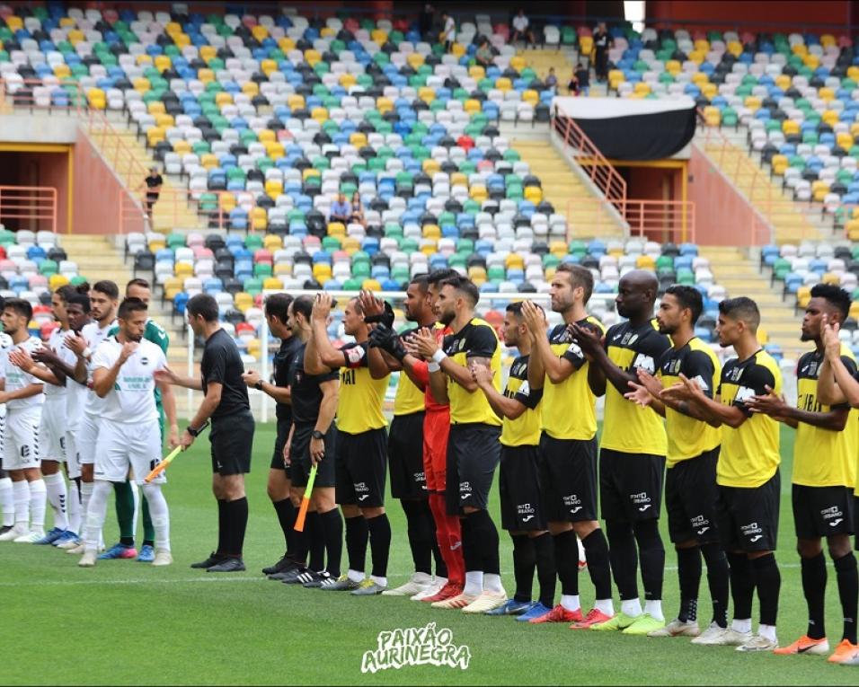 Campeonato de Portugal: Beira-Mar empata com Sertanense.