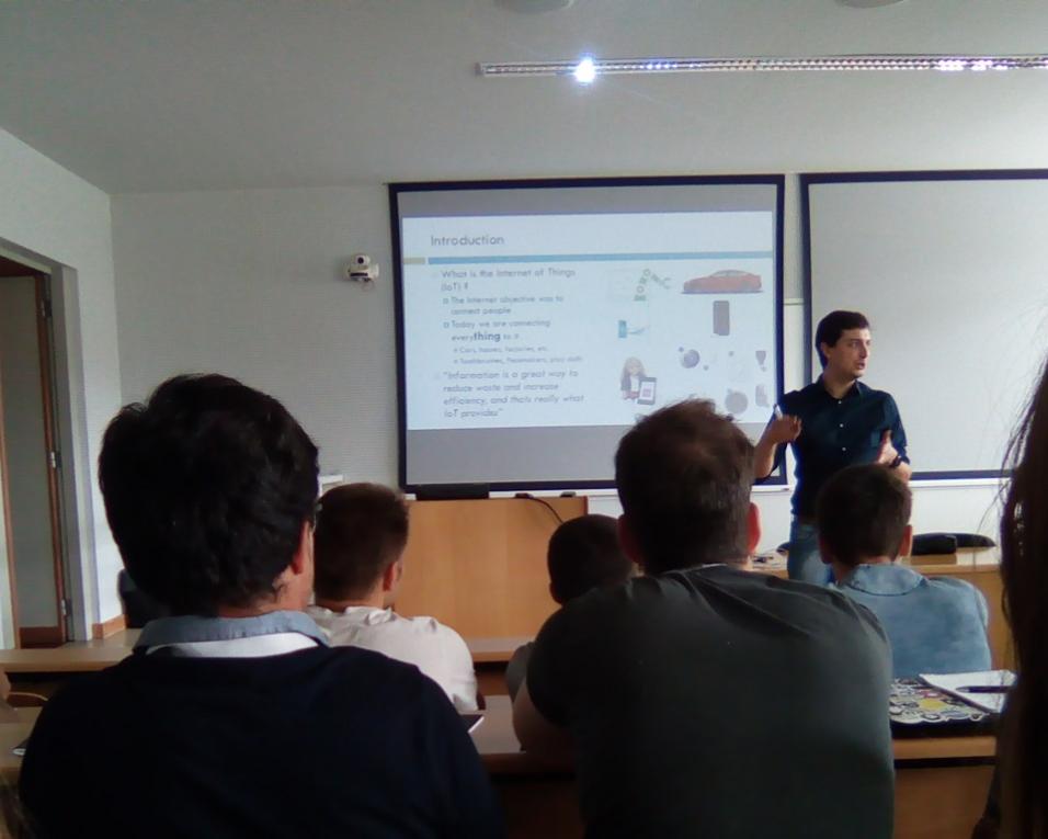 Gestão de dados inspira curso do BEST Aveiro na UA.