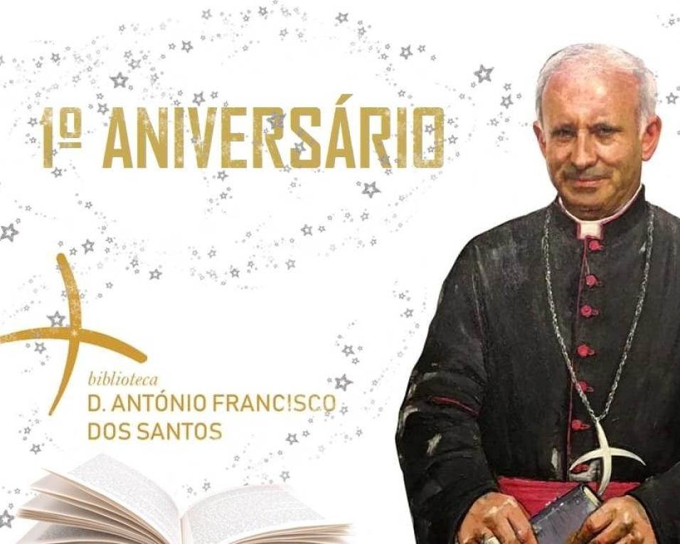 Biblioteca D. António Francisco dos Santos assinala primeiro aniversário. 