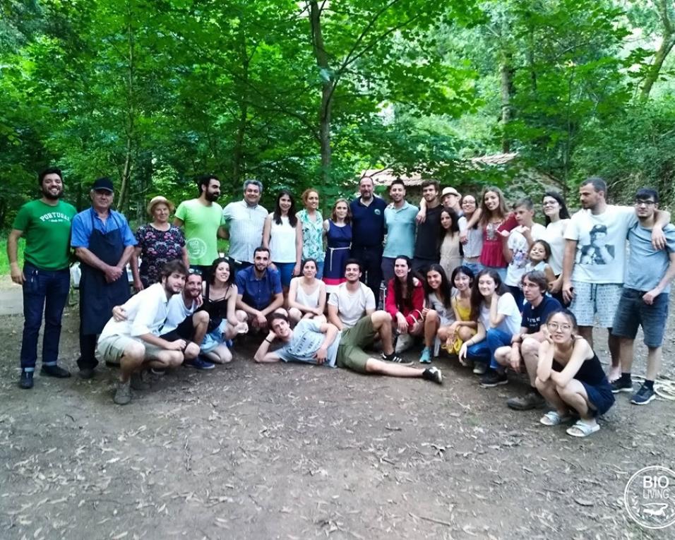 Albergaria-a-Velha recebe campo de voluntariado internacional.