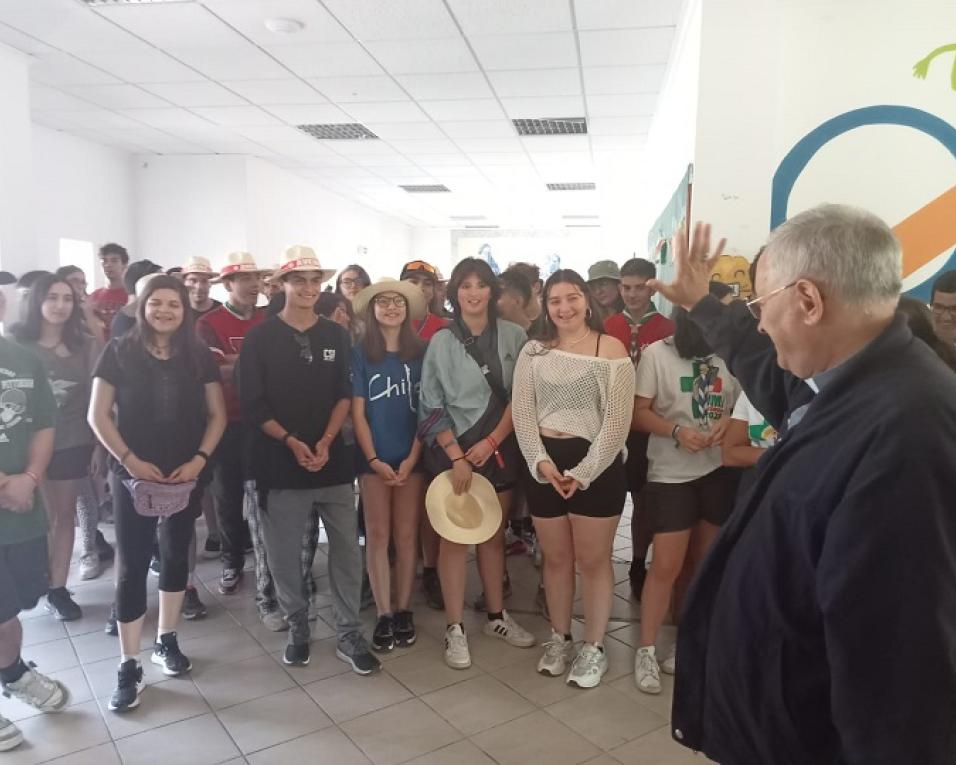 JMJ: Bispo de Aveiro feliz pela capacidade de acolhimento das famílias. JMJ: Bispo de Aveiro feliz pela capacidade de acolhimento das famílias.