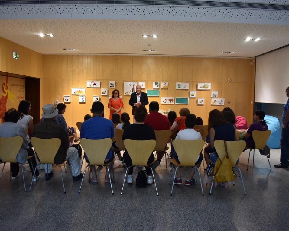 Ílhavo está na vanguarda do investimento em cultura - Fernando Caçoilo.
