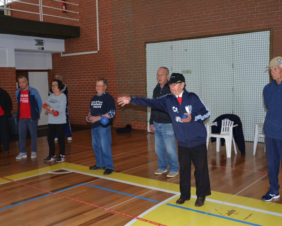 Associação Avelãs de Caminho vence campeonato de boccia na Região Centro.