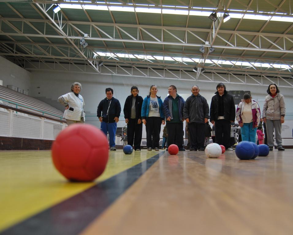 Ílhavo acolhe prova do Campeonato Nacional de Boccia Sénior. 