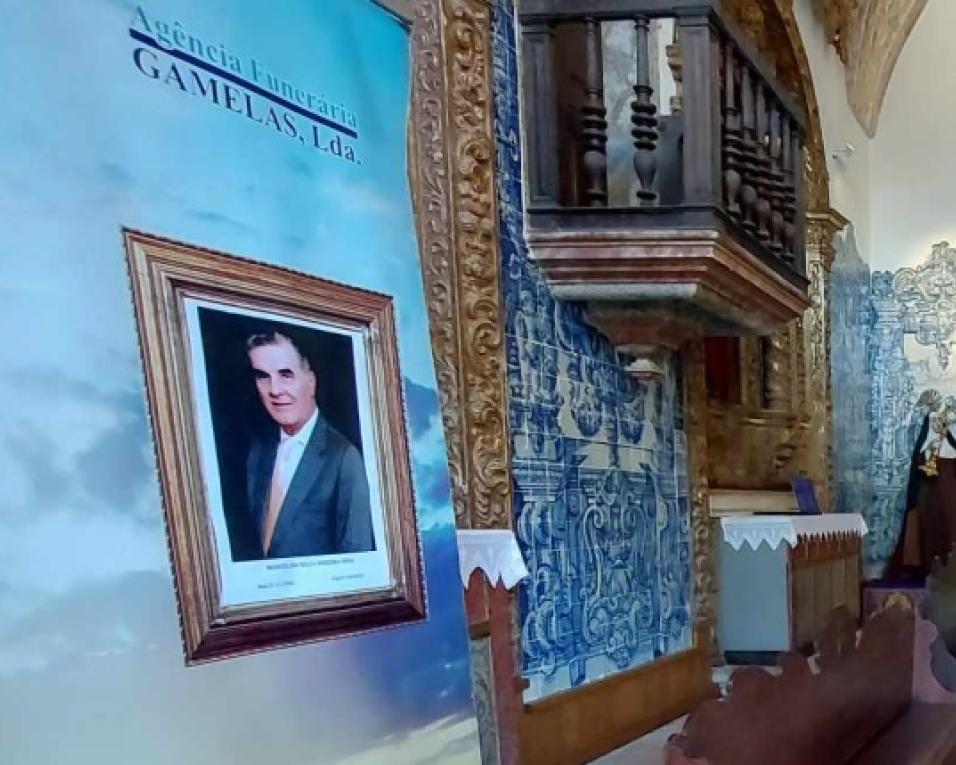Aveiro despede-se do empresário Manuel Bóia.