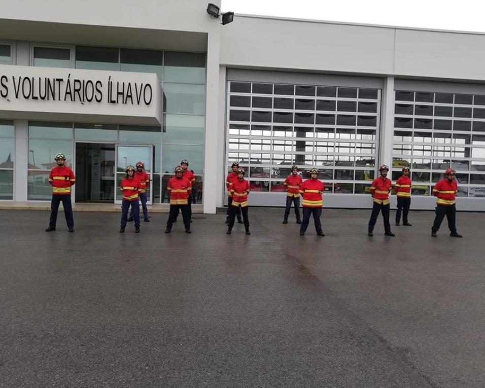 Bombeiros de Ílhavo celebram 127 anos de atividade.