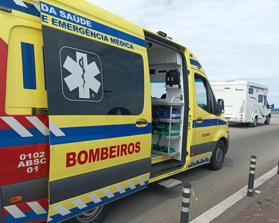 Gafanha da Nazaré: Acidente no acesso ciclável à ponte da Barra põe a nu falta de segurança na travessia para as praias.