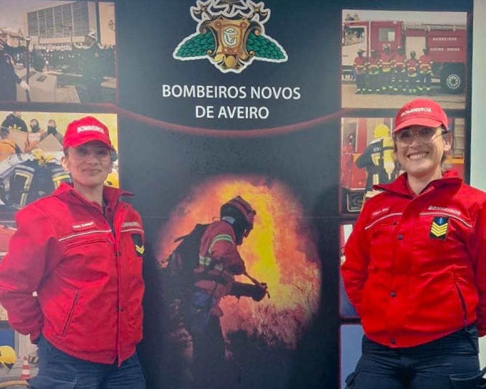 Bombeiros Novos de Aveiro recebem máquina Electrex 
